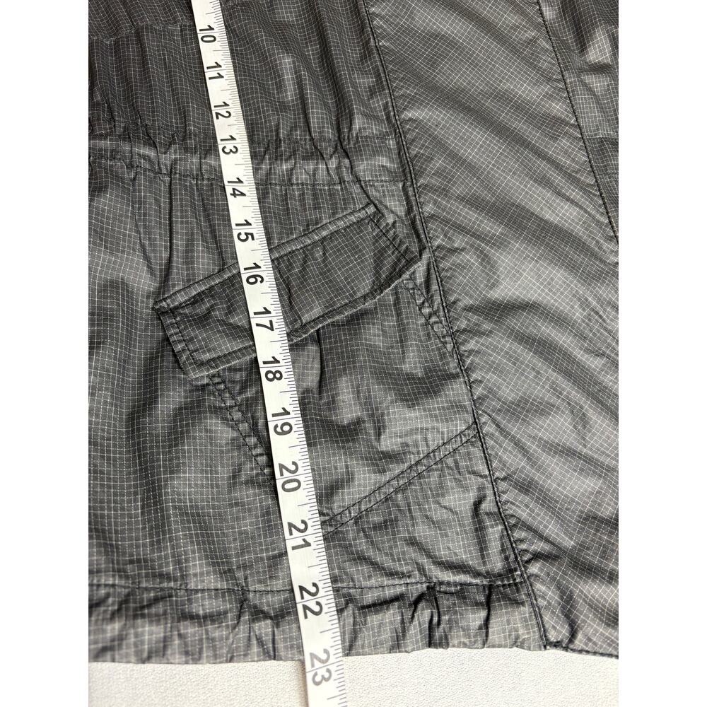 Free People Gray Hooded Jacket Rain - Picture 7 of 12